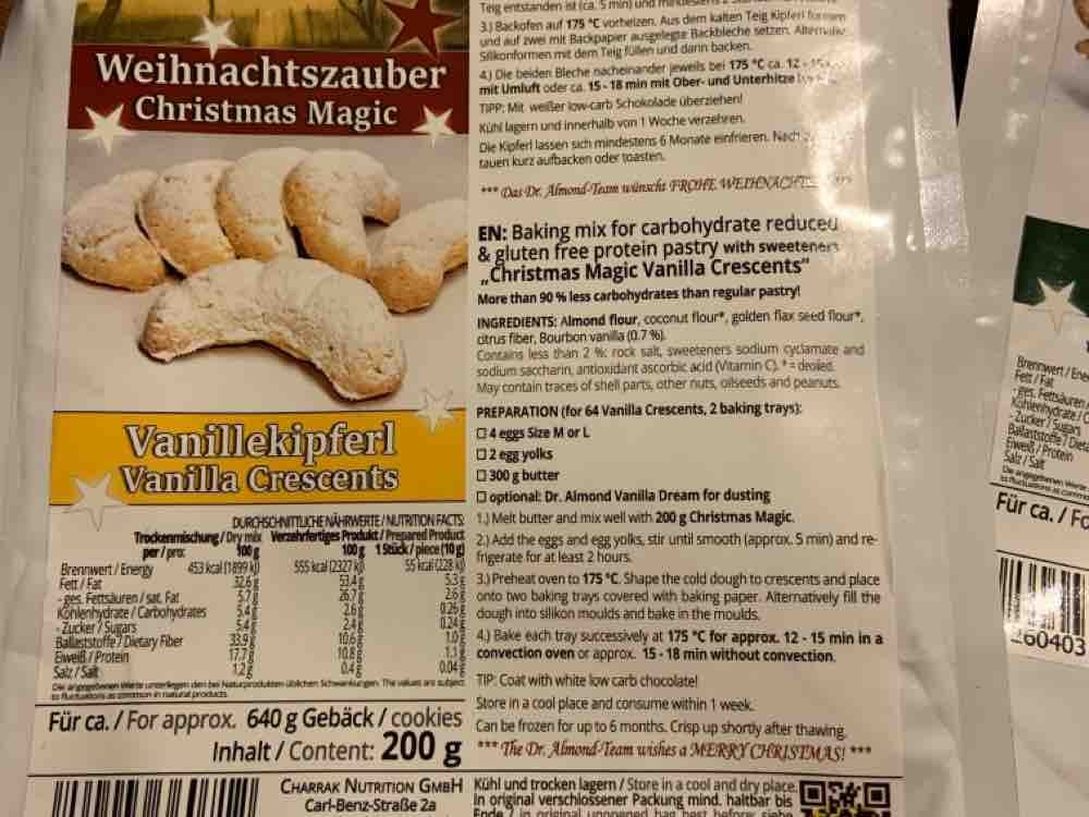 Weihnachtszauber Vanillekipferl, Weihnachtskekse low-carb keto sojafrei von andi1992 | Hochgeladen von: andi1992 Weihnachtszauber Vanillekipferl, Weihnachtskekse low-carb keto sojafrei von andi1992 | Hochgeladen von: andi1992