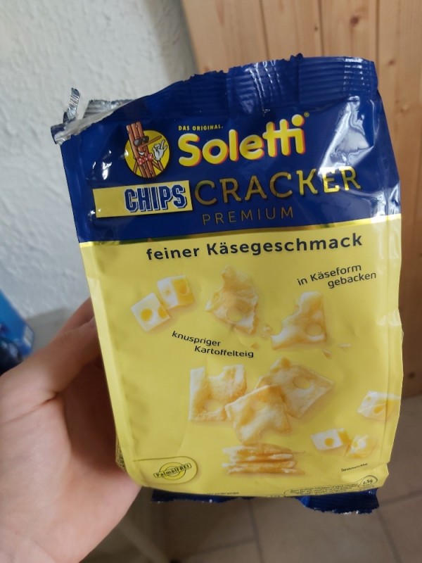 soletti cracker premium, feiner käsegeschmack von Kamikazehase | Hochgeladen von: Kamikazehase