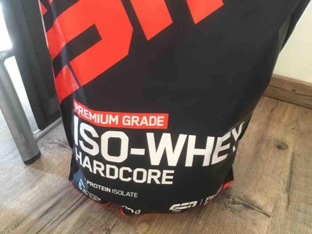 ISO-WHEY Hardcore von christrauch155 | Hochgeladen von: christrauch155