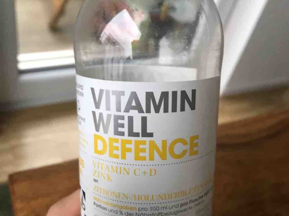 Vitamin Well Defence, Zitronen-/Holunderblüten-Geschmack, Vitami | Hochgeladen von: panoramastitcher