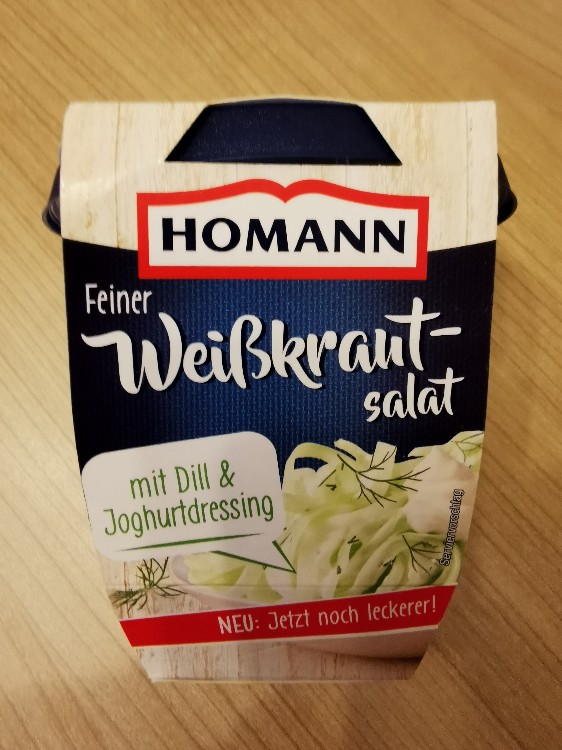 Feiner Weißkrautsalat, mit Dill & Joghurtdressing von Staubk | Hochgeladen von: Staubkorn81