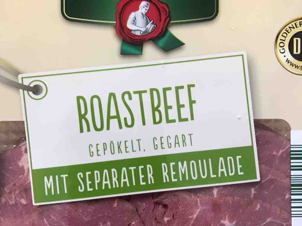 Tillmans Roastbeef, m. separater Remoulade von wupperfisch | Hochgeladen von: wupperfisch