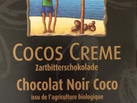 Rapunzel Cocos Creme Zartbitterschokolade | Hochgeladen von: wkwi
