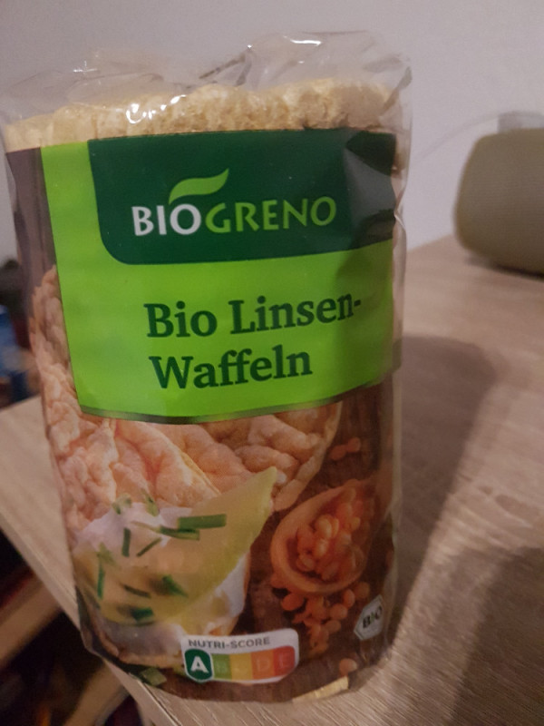 Linsen Waffeln, Mit Meersalz von ProLife | Hochgeladen von: ProLife