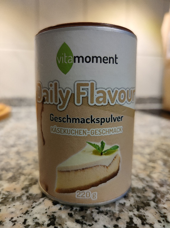 Vitamoment Daily Flavour Geschmackspulver - Käsekuchen, Käsekuch | Hochgeladen von: ahkakrow532