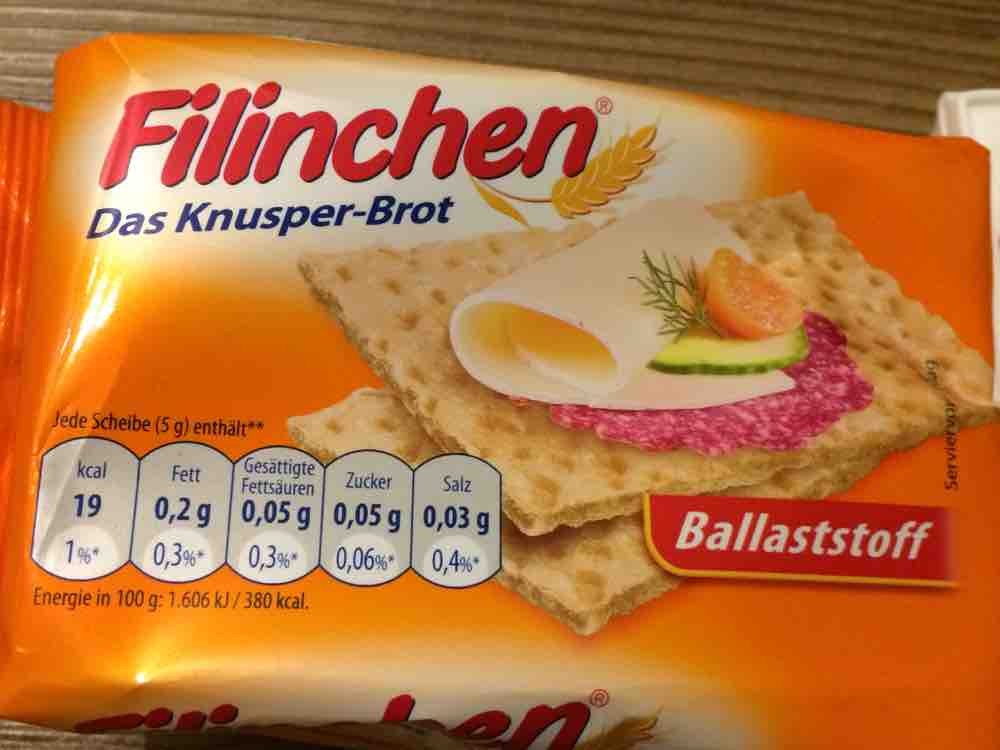 Filinchen Balaststoff, Das Knusper-Brot von Bocelli | Hochgeladen von: Bocelli