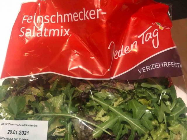 Feinschmecker-Salatmix, JedenTag von nalaensagirbay | Hochgeladen von: nalaensagirbay