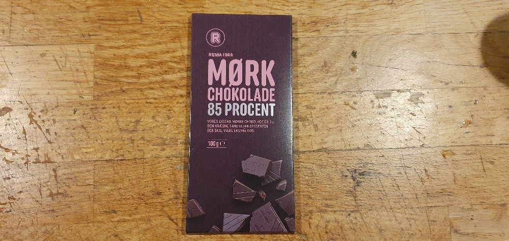 Moerk Chokolade, 85% von Mans Brennecke | Hochgeladen von: Mans Brennecke