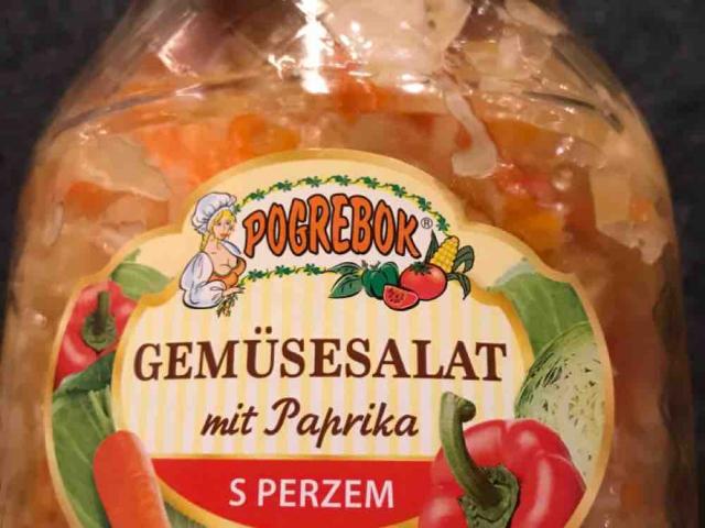 Gemüse Salat mit Paprika von Cabriogirl | Hochgeladen von: Cabriogirl