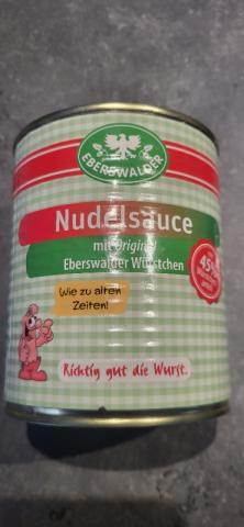 Nudelsauce mit Original Eberswalder Würstchen von manuelschirm | Hochgeladen von: manuelschirm