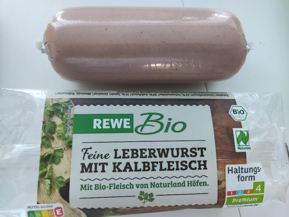 Feine Leberwurst mit Kalbfleisch von bartlebi | Hochgeladen von: bartlebi