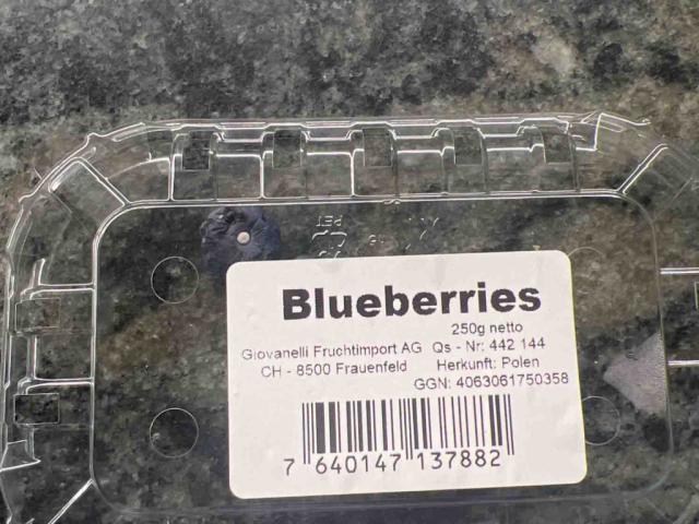 Blueberries von Eva740416 | Hochgeladen von: Eva740416