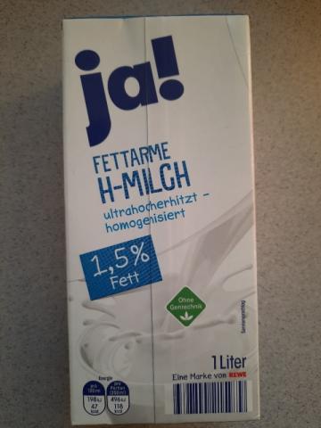 Fettarme H-Milch, 1,5% Fett von besserleben12.08.2019 | Hochgeladen von: besserleben12.08.2019