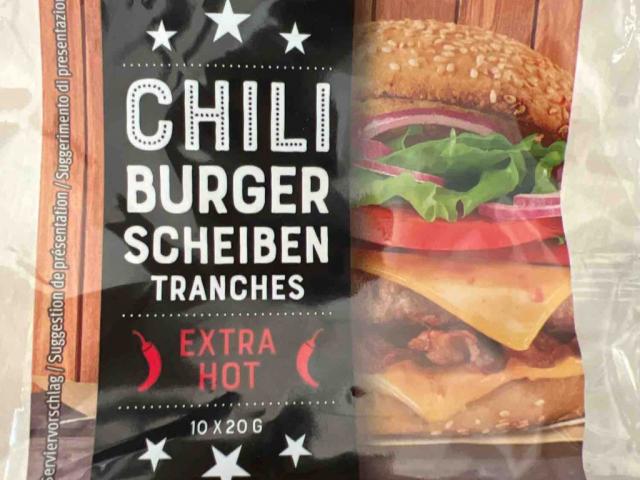 Chili Burger Scheiben, extra hot by Miichan | Uploaded by: Miichan