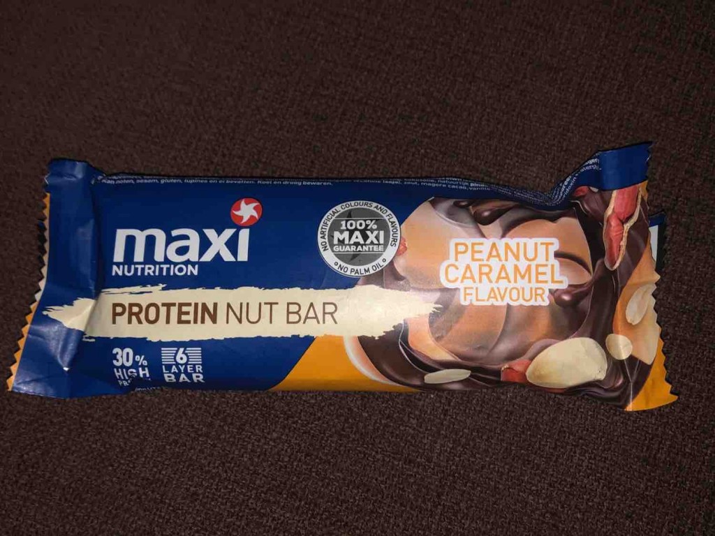 Protein Nut Bar, 30% High Protein von liftingforgains | Hochgeladen von: liftingforgains