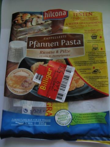 Pfannen-Pasta, Ricotta und Pilze | Hochgeladen von: EcceRex
