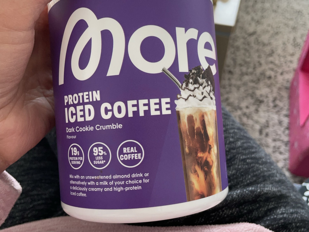 Protein Iced Coffee, Dark Cookie Crumble von keblosche | Hochgeladen von: keblosche Protein Iced Coffee, Dark Cookie Crumble von keblosche | Hochgeladen von: keblosche