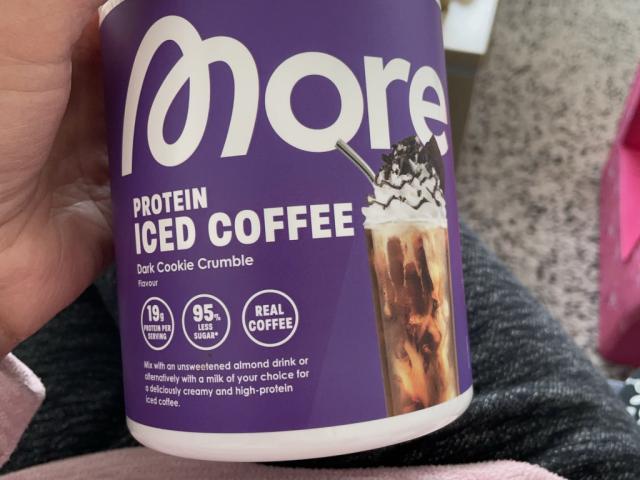 Protein Iced Coffee, Dark Cookie Crumble von keblosche | Hochgeladen von: keblosche Protein Iced Coffee, Dark Cookie Crumble von keblosche | Hochgeladen von: keblosche