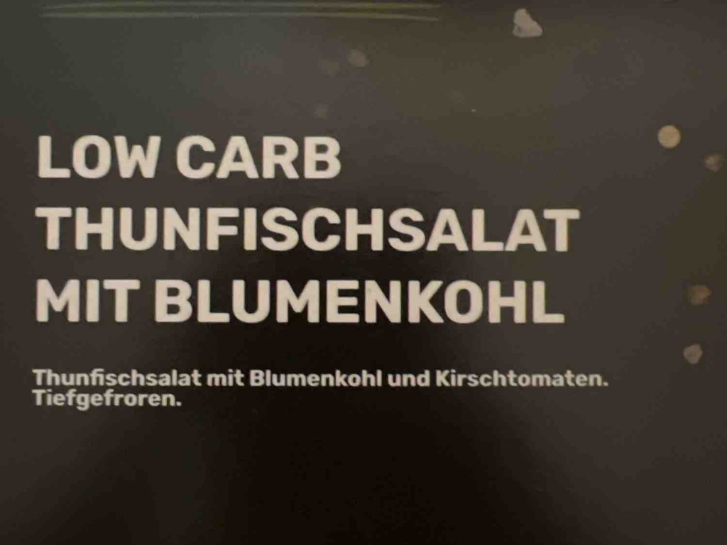 Low Carb Thunfischsalat mit Blumenkohl von christian.siegel | Hochgeladen von: christian.siegel