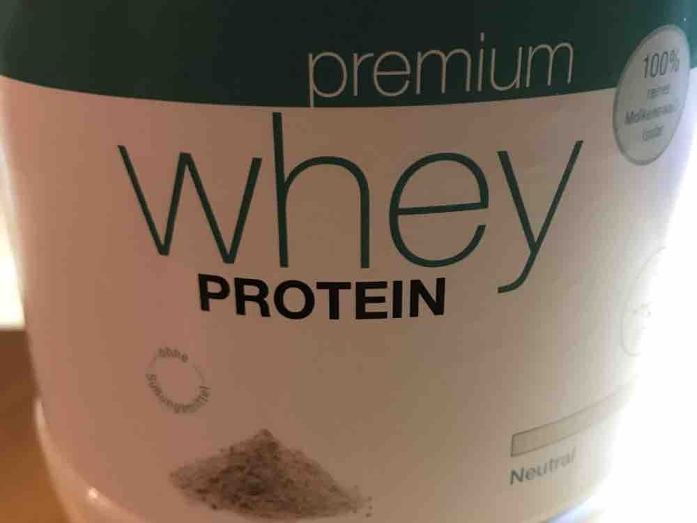 X Body premium whey protein  , neutral,  ohne Süßungsmittel von  | Hochgeladen von: lothar64