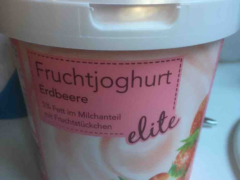 Fruchtjoghurt Elite, Erdbeere   von bmiserlohn | Hochgeladen von: bmiserlohn