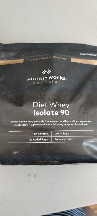 Diet Whey Isolate 90 von steffio448 | Hochgeladen von: steffio448