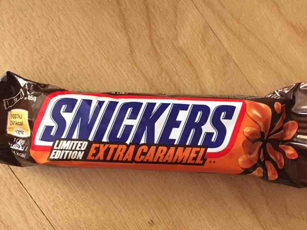 Snickers Extra Caramel, 46g von alexandra.habermeier | Hochgeladen von: alexandra.habermeier