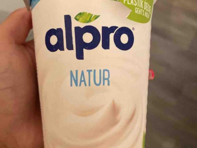 Alpro Natur Joghurt von melissanoemi | Hochgeladen von: melissanoemi