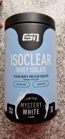 Isoclear, Whey isolate - Mystery White von Bianca Vetter | Hochgeladen von: Bianca Vetter