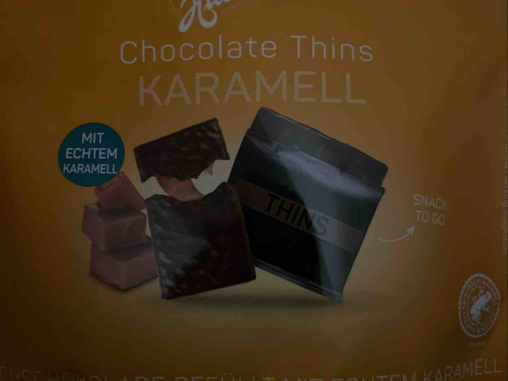 Chocolate Thins Karamell Halloren von Nanchii | Hochgeladen von: Nanchii