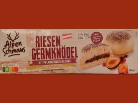 Riesengermknödel, mit Pflaumenmußfüllung | Hochgeladen von: gameron