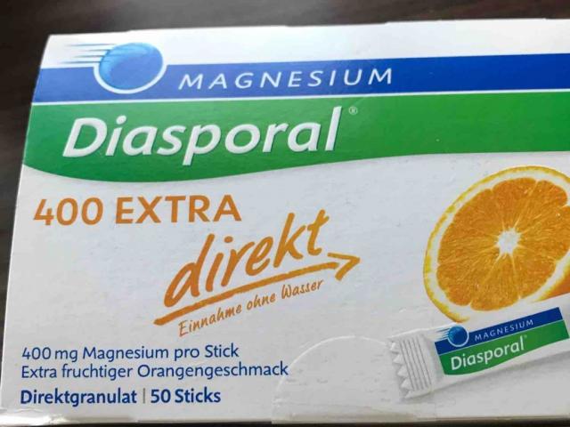 Magnesium Diasporal 400 extra Sticks von Atacama1200 | Hochgeladen von: Atacama1200