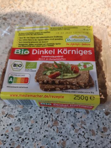 Bio Dinkel Körniges von JenBaem | Hochgeladen von: JenBaem