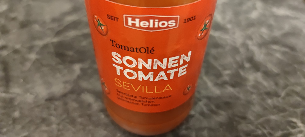 Sonnen Tomate Sevilla, Spanische Tomatensoße aus gebratenen Toma | Hochgeladen von: kleineskua