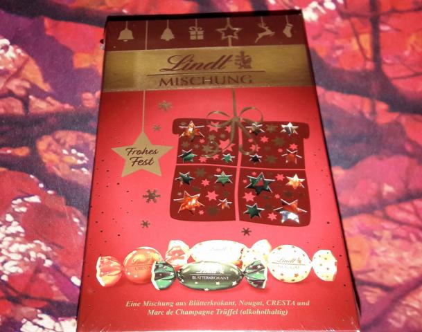 Lindt Mischung Frohes Fest | Hochgeladen von: Siope