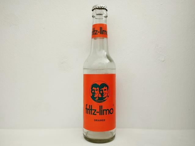 Fritz-Limo Orange, Orangenlimonade | Hochgeladen von: micha66/Akens-Flaschenking