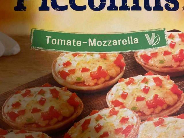 Steinofen Piccolinis, Tomate-Mozarella von Deggial | Hochgeladen von: Deggial