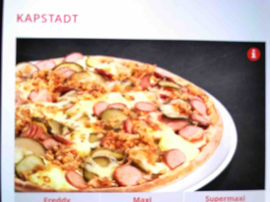 Pizza Kapstadt , Größe Freddy (26 cml von charlie23 | Hochgeladen von: charlie23