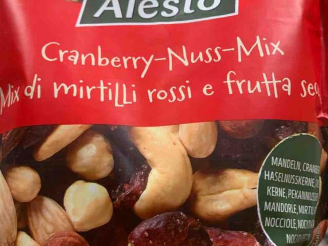 Cranberry Nuss Mix by NinoFit | Uploaded by: NinoFit