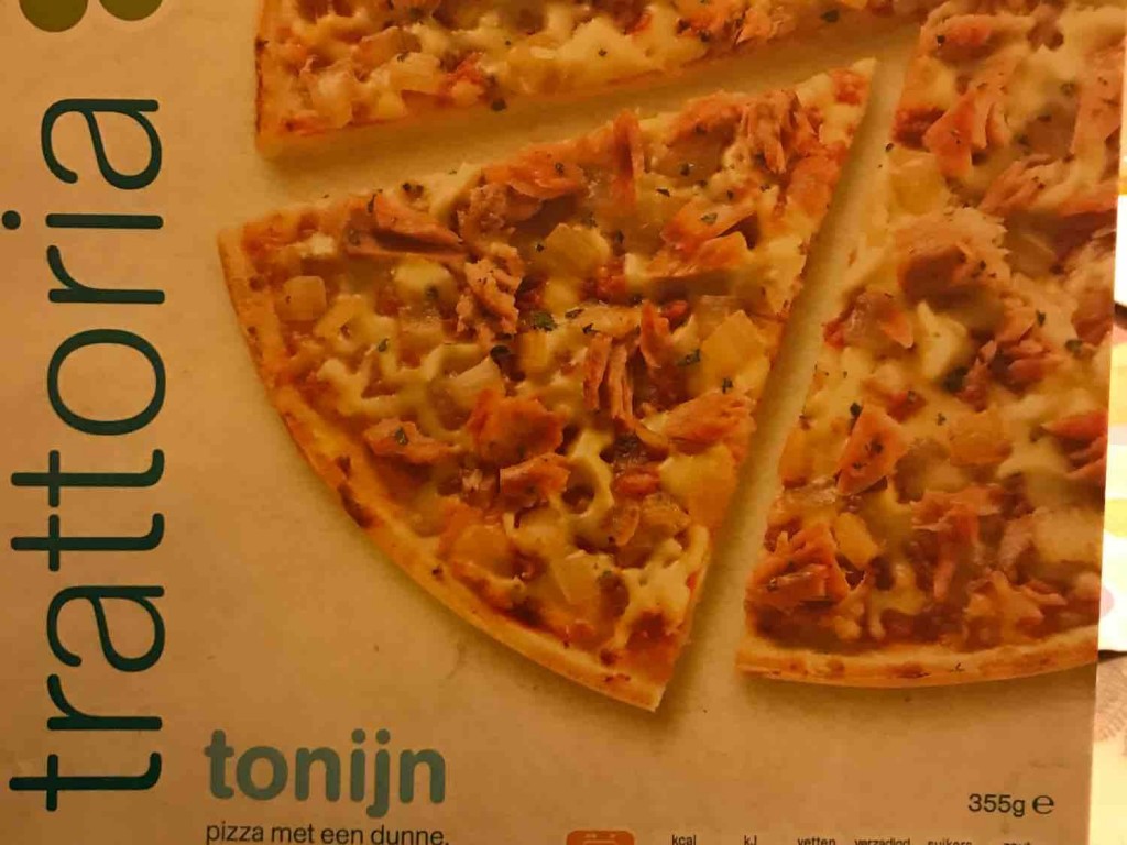 trattoria tonijn, Thunfischpizza von internetobermacker | Hochgeladen von: internetobermacker