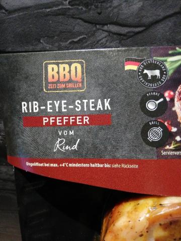 Rib-Eye-Steak Pfeffer von sabinefritz | Hochgeladen von: sabinefritz