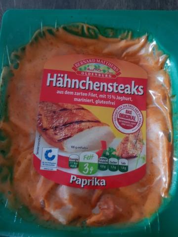 Hähnchensteaks Paprika von alexandrastrength | Hochgeladen von: alexandrastrength