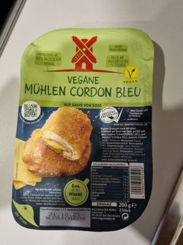 Vegane Mühlen Cordon Bleu, Soja von Luki | Hochgeladen von: Luki