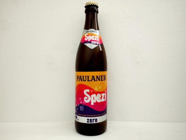 Paulaner Spezi Zero | Hochgeladen von: micha66/Akens-Flaschenking