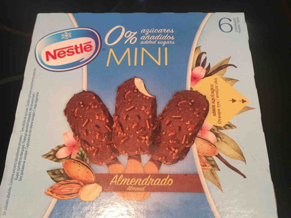 Nestlé Mini helado sin azucar von Aquana | Hochgeladen von: Aquana