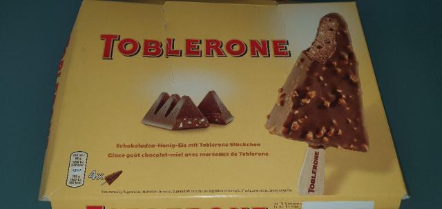 TOBLERONE, Schokoladen-Honig-Eis mit Toblerone Stückchen von mar | Hochgeladen von: marcosturm18