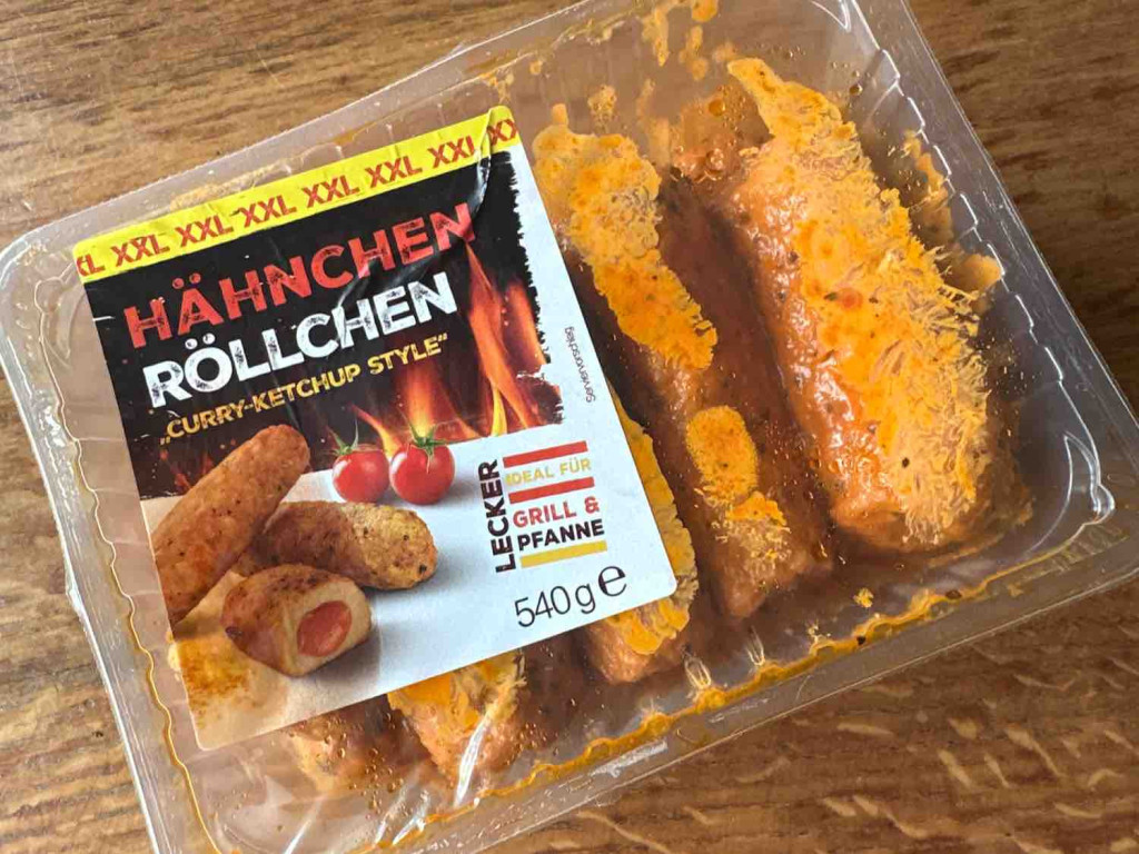 Hãhnchen -rollchen curry-ketchup style von CrazyRide | Hochgeladen von: CrazyRide