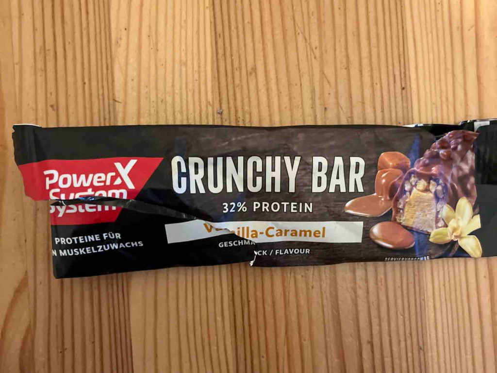 Crunchy Bar, Vanilla-Caramel von Sami242 | Hochgeladen von: Sami242