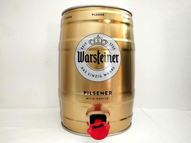 Premium Pilsener - Mild-Hopfig, 5 Liter Fässchen | Hochgeladen von: micha66/Akens-Flaschenking