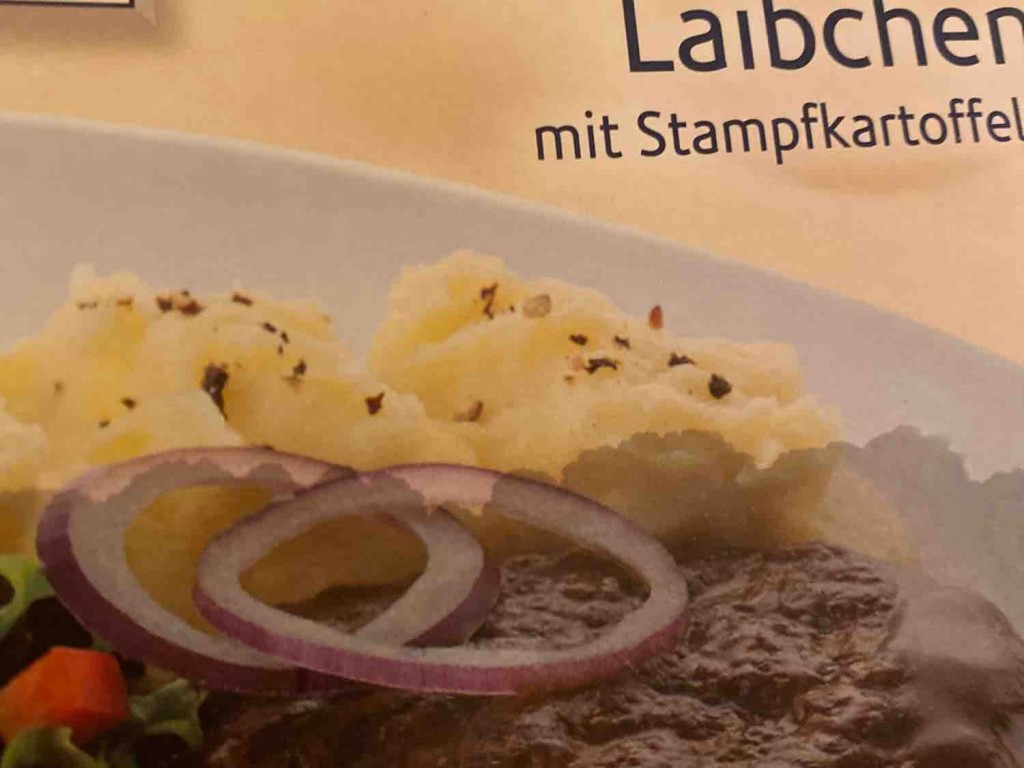 Beefburger-Laibchen mit Stampfkartoffeln von sabine1111 | Hochgeladen von: sabine1111